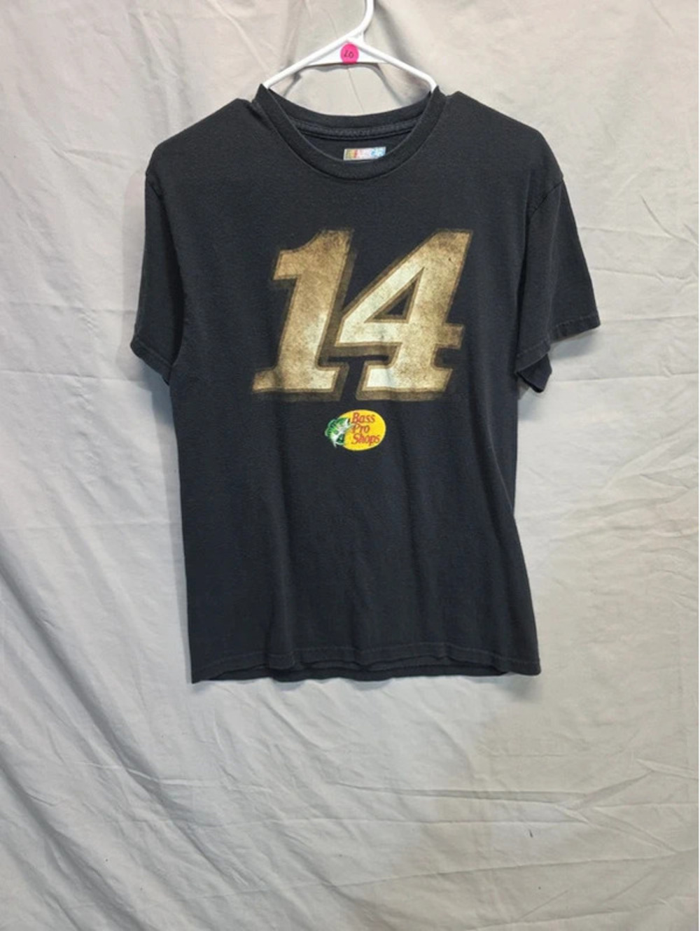 20. Vintage Tony Stewart #14 Nascar racing t-shirt